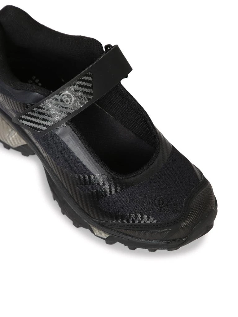 MM6 Mary Jane Black/grey Sneakers 4