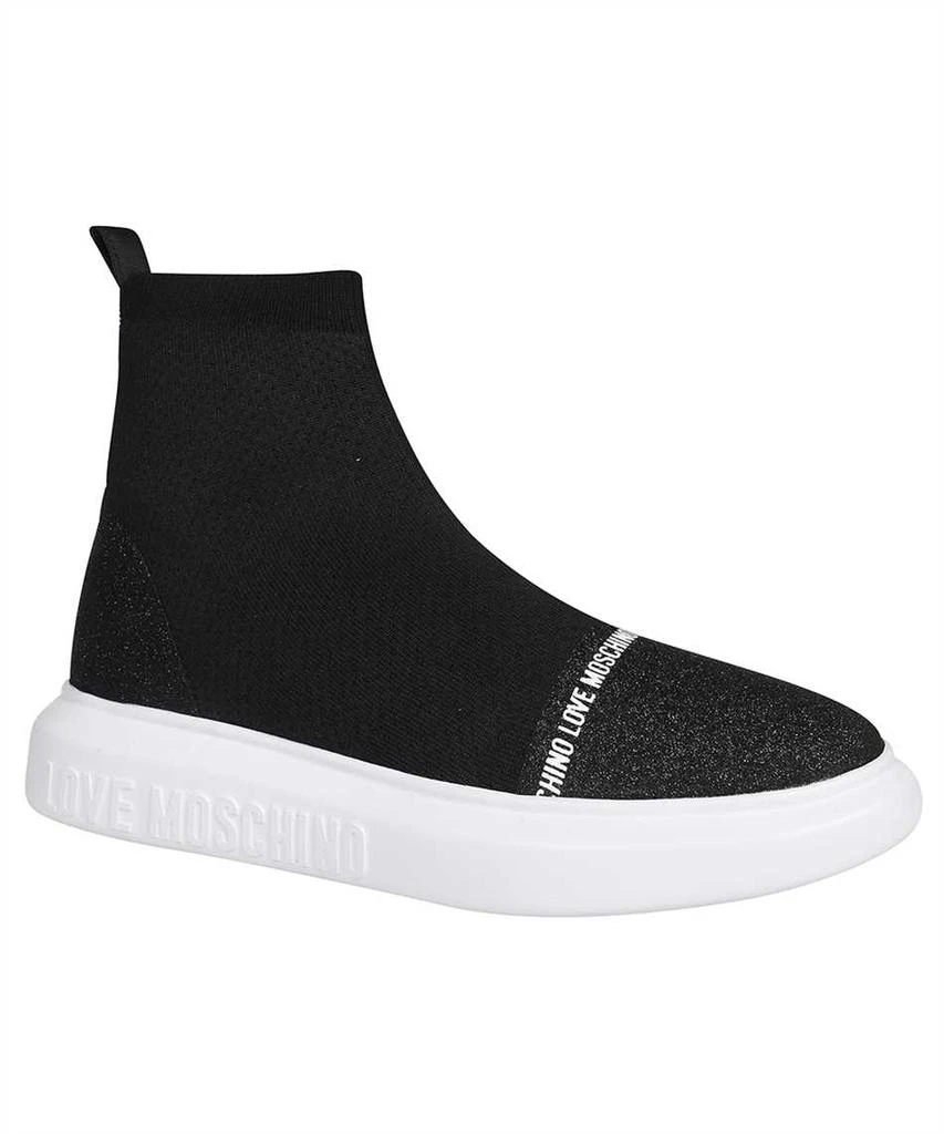 Love Moschino Knitted Sock-sneakers 2