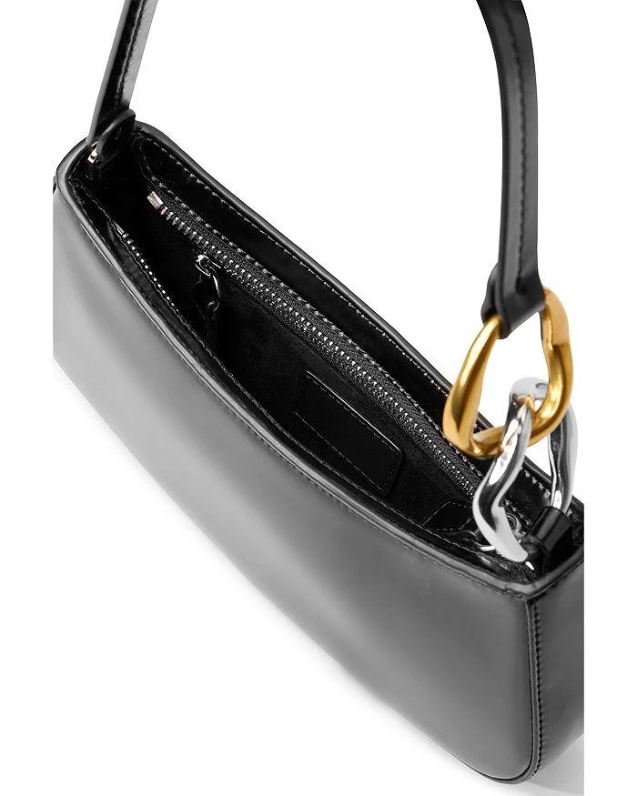 Staud Ollie Leather Shoulder Bag 3