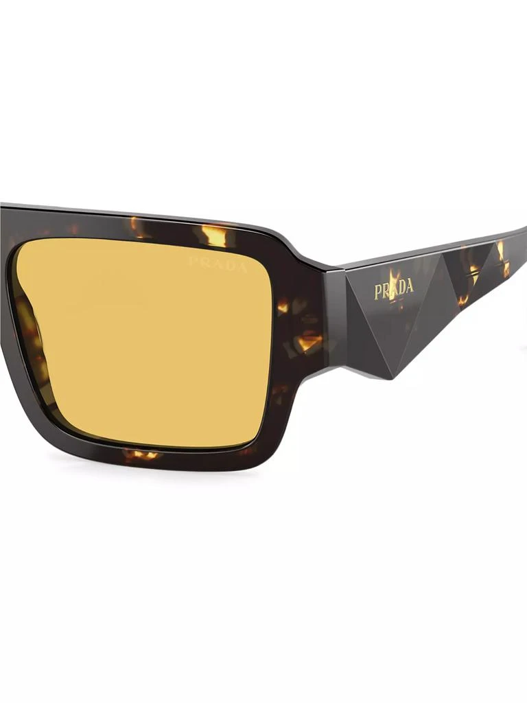 Prada 55MM Square Sunglasses 3