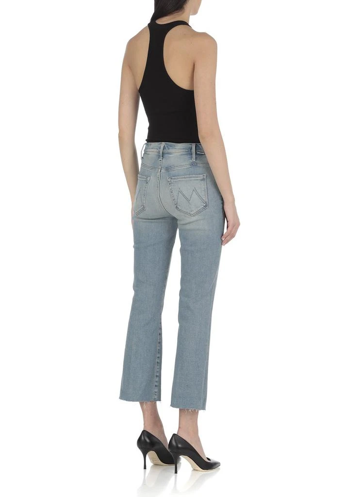 MOTHER Mother The Hustler Ankle Fray Jeans 3