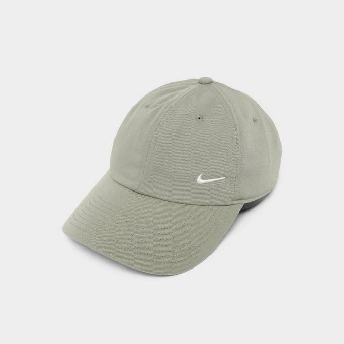 NIKE Nike Club Small Swoosh Unstructured Strapback Hat 2