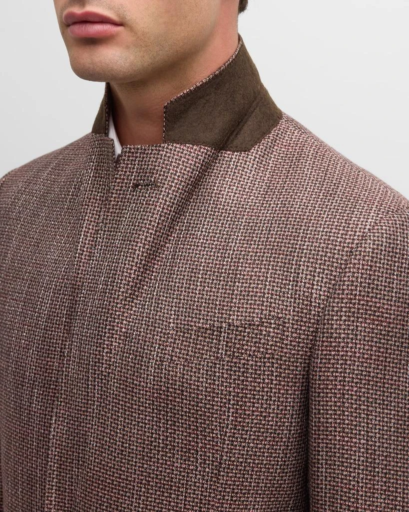 Emporio Armani Men's Copper Bamboo Sport Coat 6