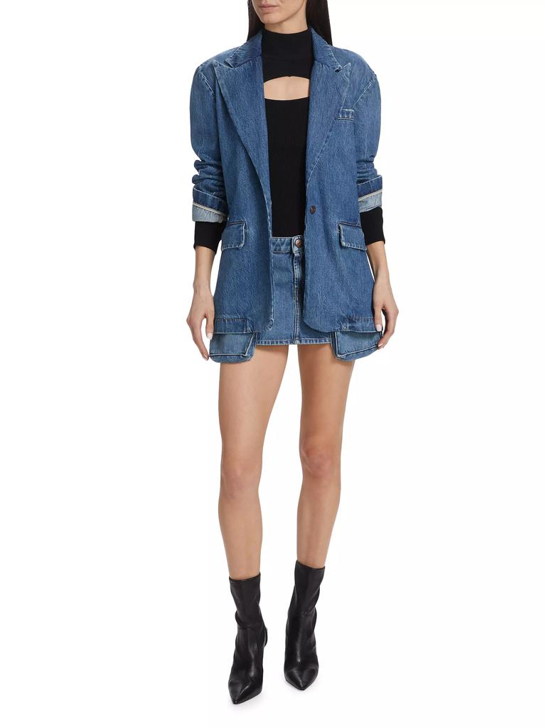 3x1 Mary Denim Blazer