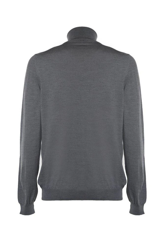 Zanone Zanone Roll-Neck Straight Hem Jumper 2