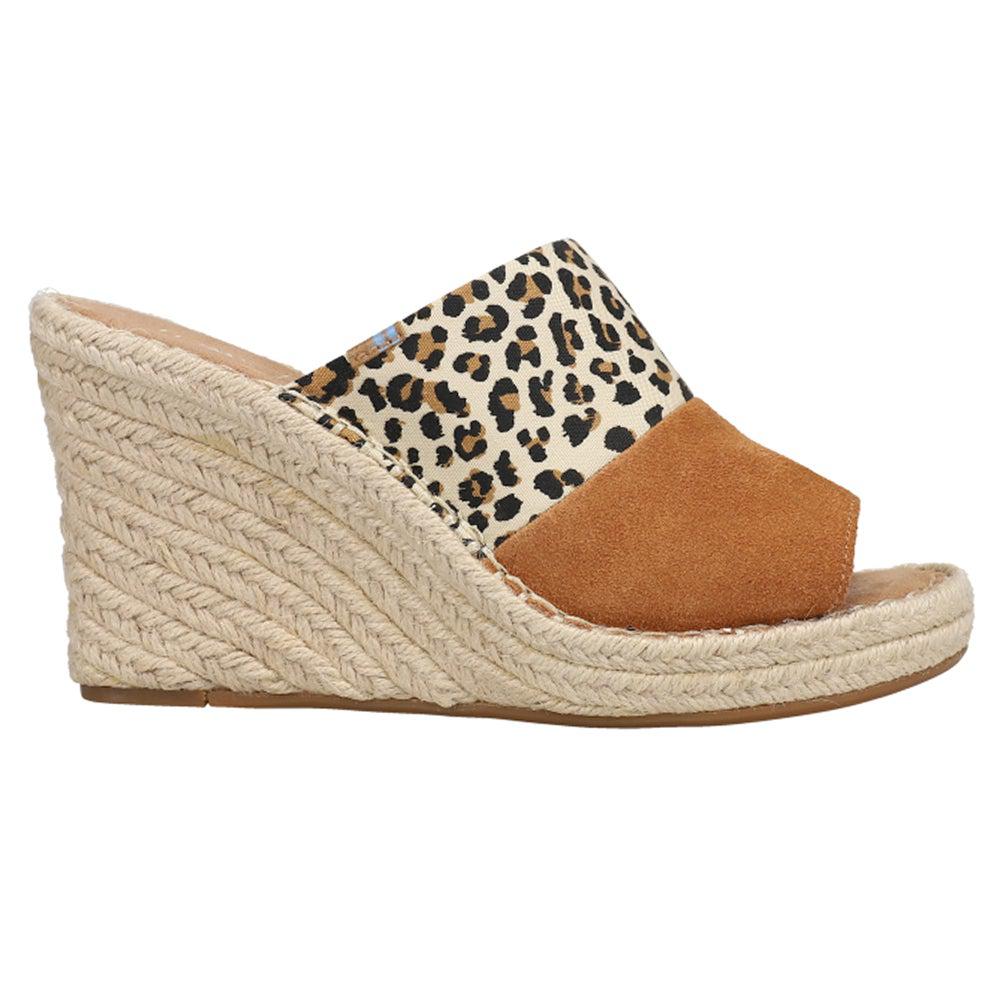 TOMS Monica Espadrille Wedge Sandals