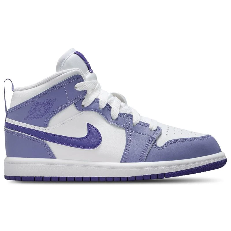 Jordan Jordan AJ 1 Mid - Boys' Preschool 1