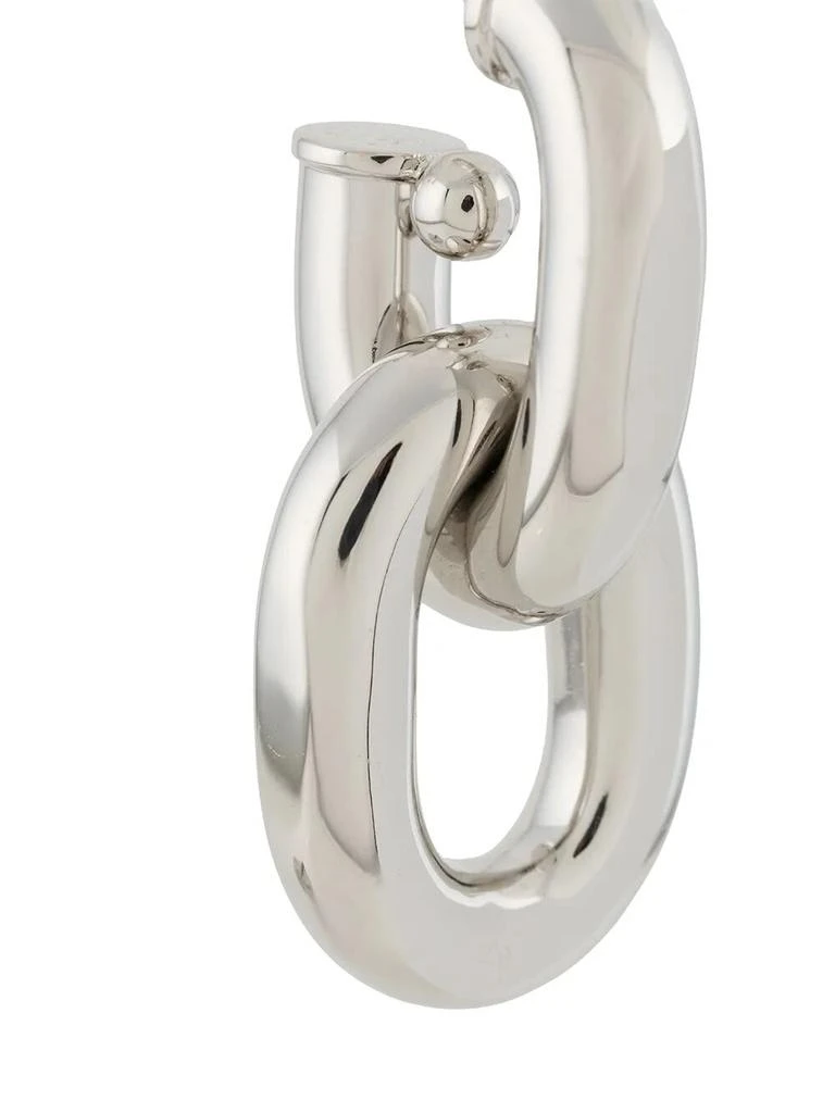 Paco Rabanne "XL LINK DOUBLE HOOP" EARRING 3