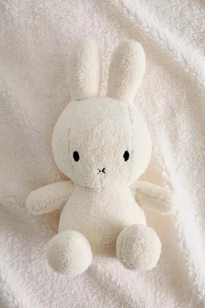Urban Outfitters Miffy 13-Inch Sitting Textural Fleece Plushie 1