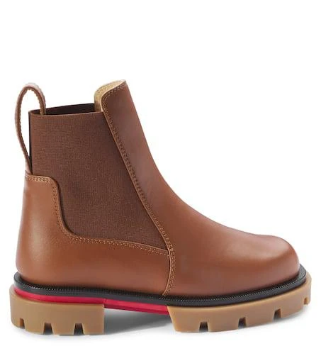 Christian Louboutin Marchacroche leather Chelsea boots 3
