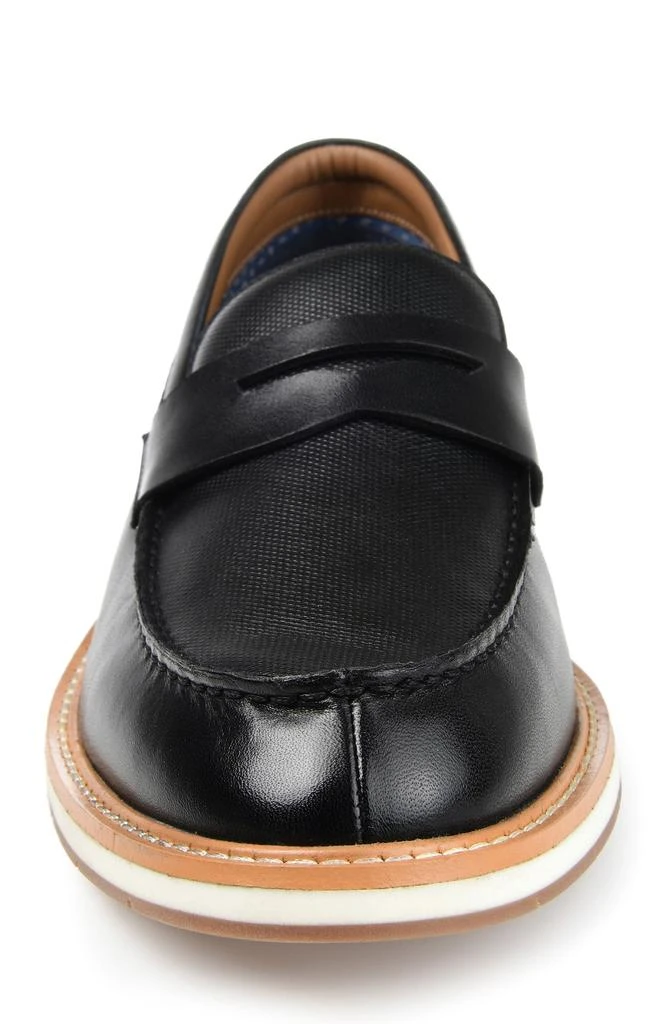 Thomas & Vine Watkins Leather Penny Loafer - Wide Width 7