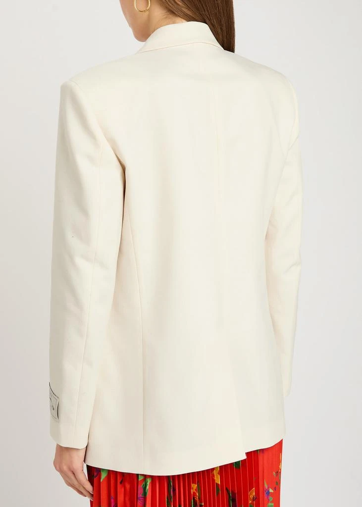 SS DALEY Martha pintuck wool blazer 3