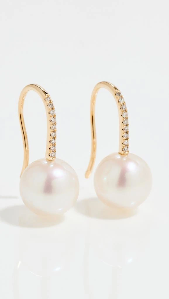 Effy Pearl Ball Drop Earrings