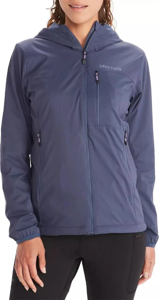 Marmot Marmot Women's Ether DriClime Hooded Jacket 1
