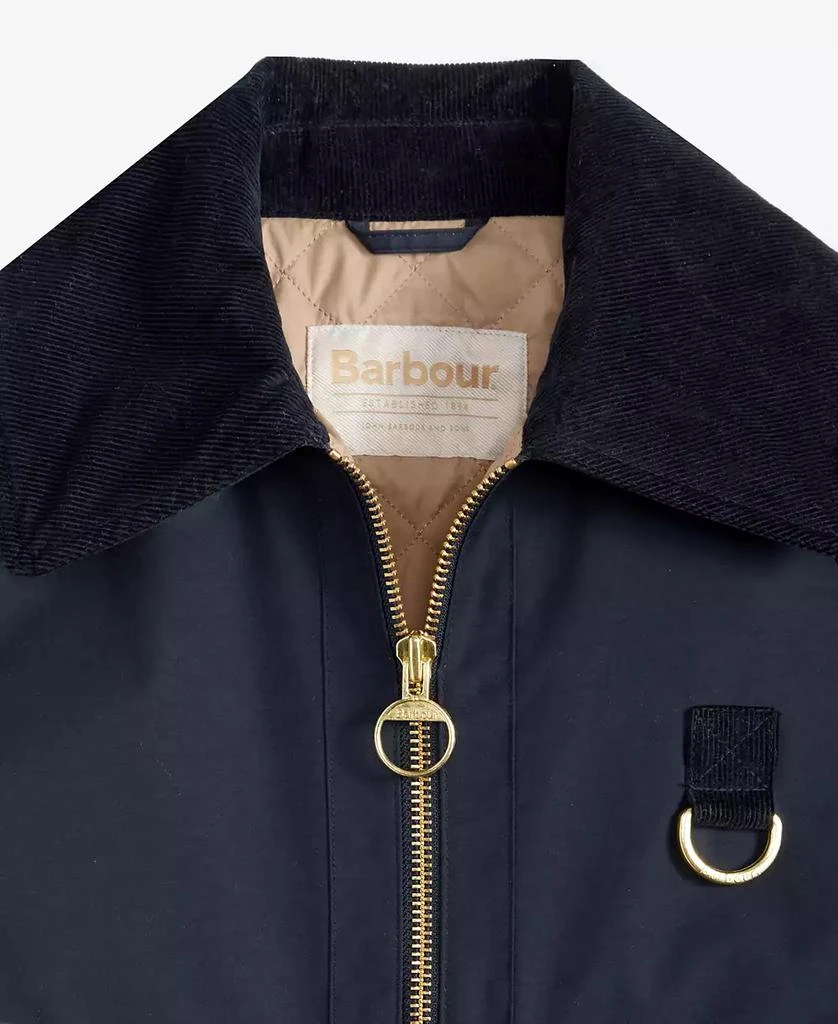 Barbour Women's Nora Oversized-Collar Utility Jacket, Exclusively at Macy's 7