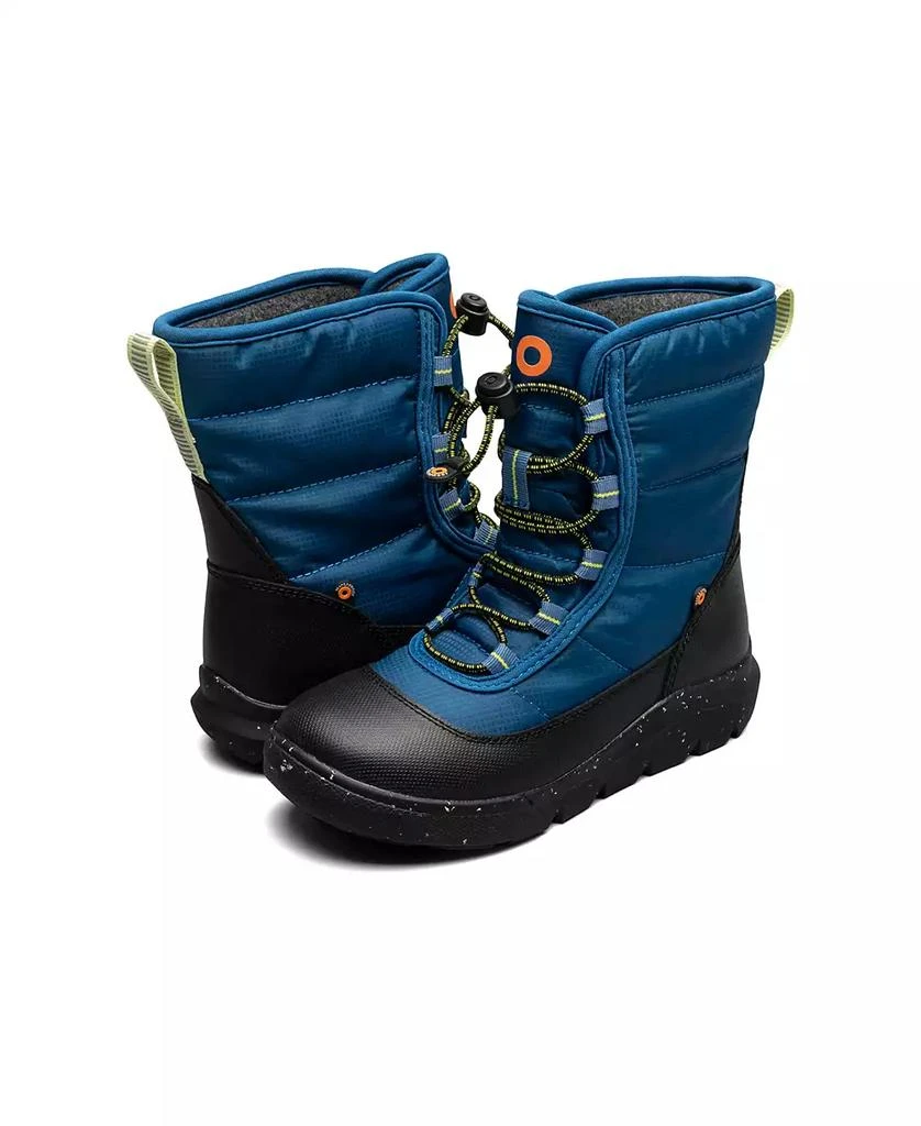 Bogs Little and Big Boys Skyline Snow Boot 9