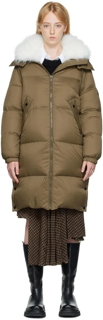 Yves Salomon - Army Green DouDoune Down Jacket 1