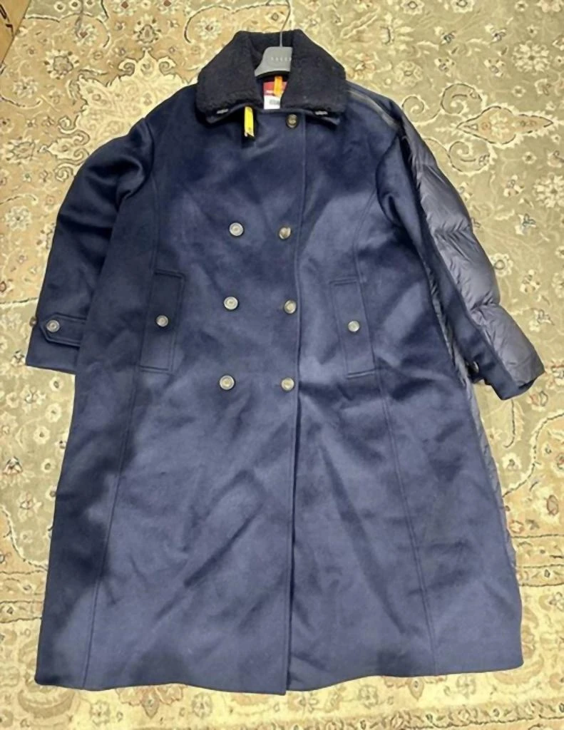 Parajumpers Parajumpers - Women
s Marva Wool-Blend Coat