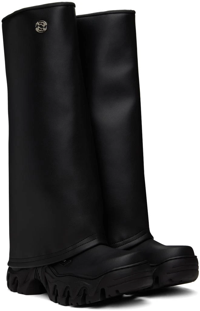 Rombaut Black Boccaccio II Rain Boots 4