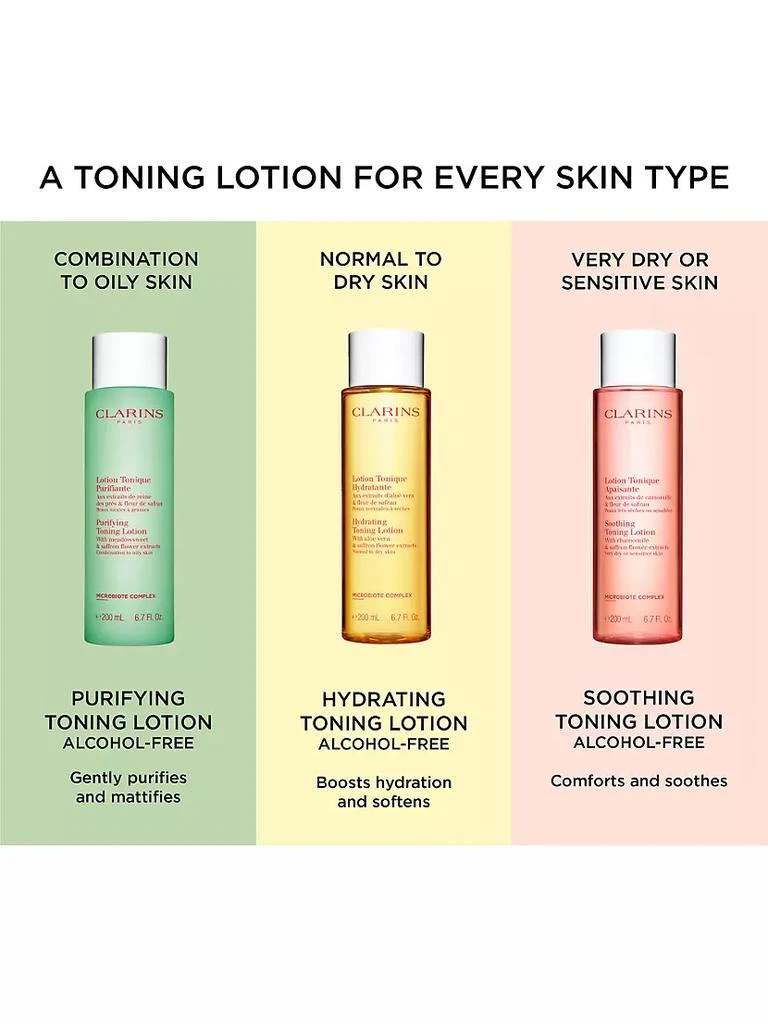 Clarins Hydrating Toning Lotion Jumbo 4