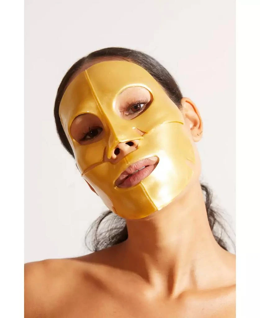 Skin Gym Youth Haus Golden Glow Gold Face Mask, 5-Pk. 3