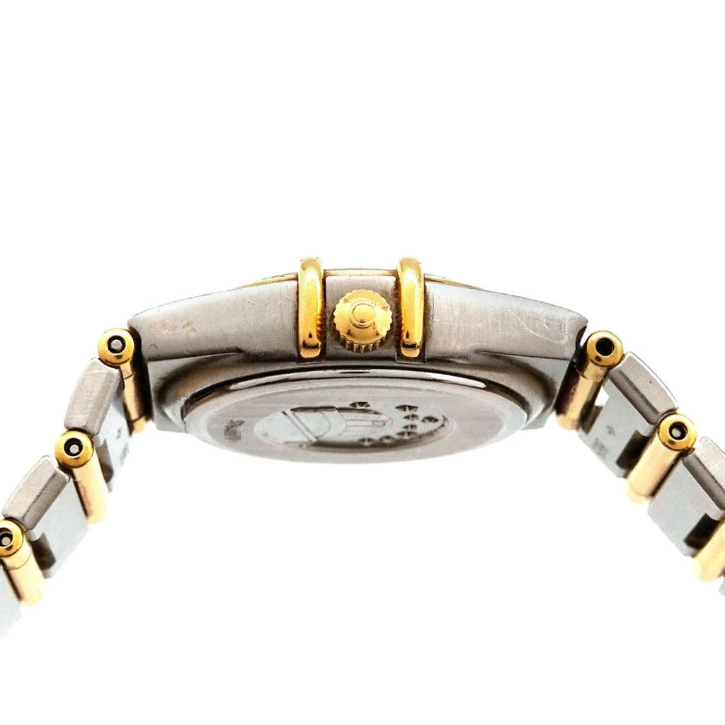 Omega Stainless Steel yellow gold Wristwatch (Pre-Owned) 5