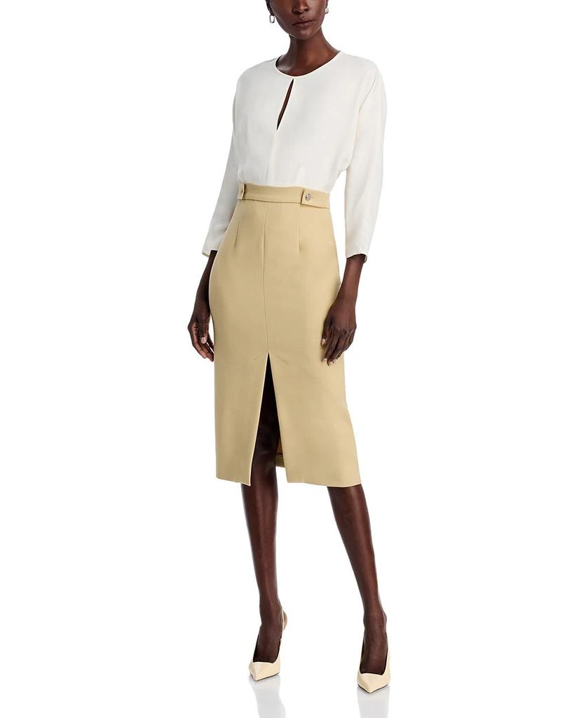 Hugo Boss Ditela Tapered Waist Dress 1