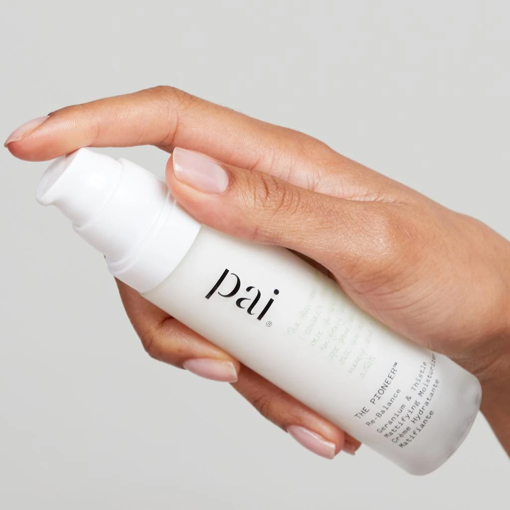 Pai Pai Skincare The Pioneer Geranium and Thistle Mattifying Moisturiser 50ml 3