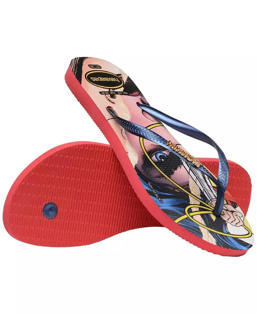 Havaianas Women's Slim Wonder Woman Slip On Sandals 5