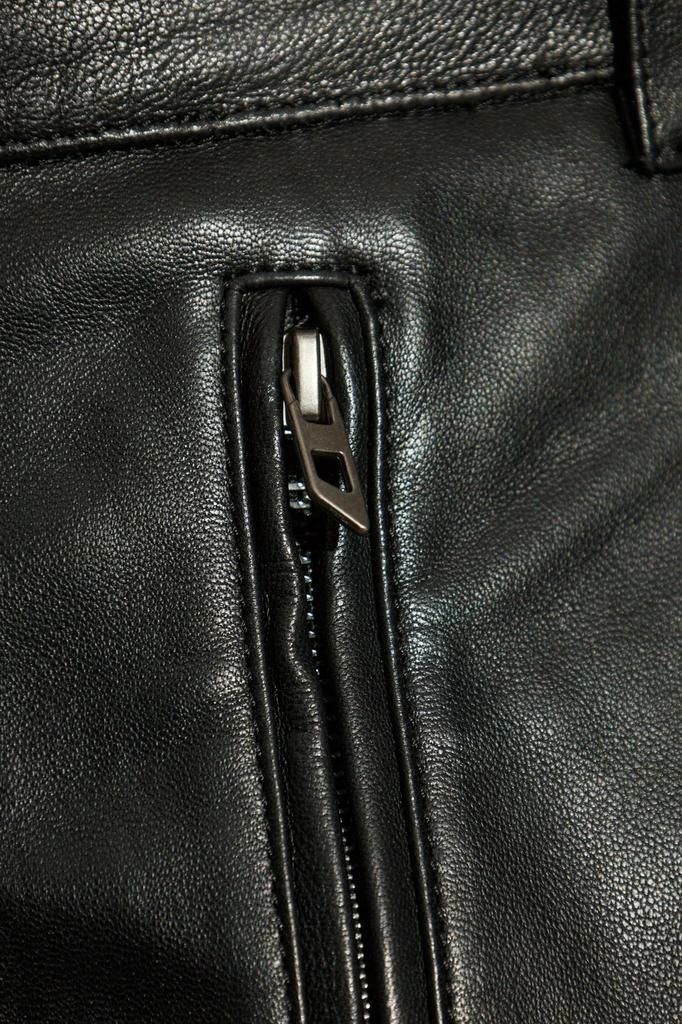 Diesel Diesel P-Gast Leather Trousers 4