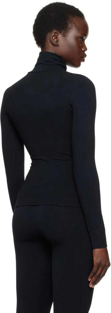 PERFECT MOMENT Black Seamless Thermal Sport Top 3