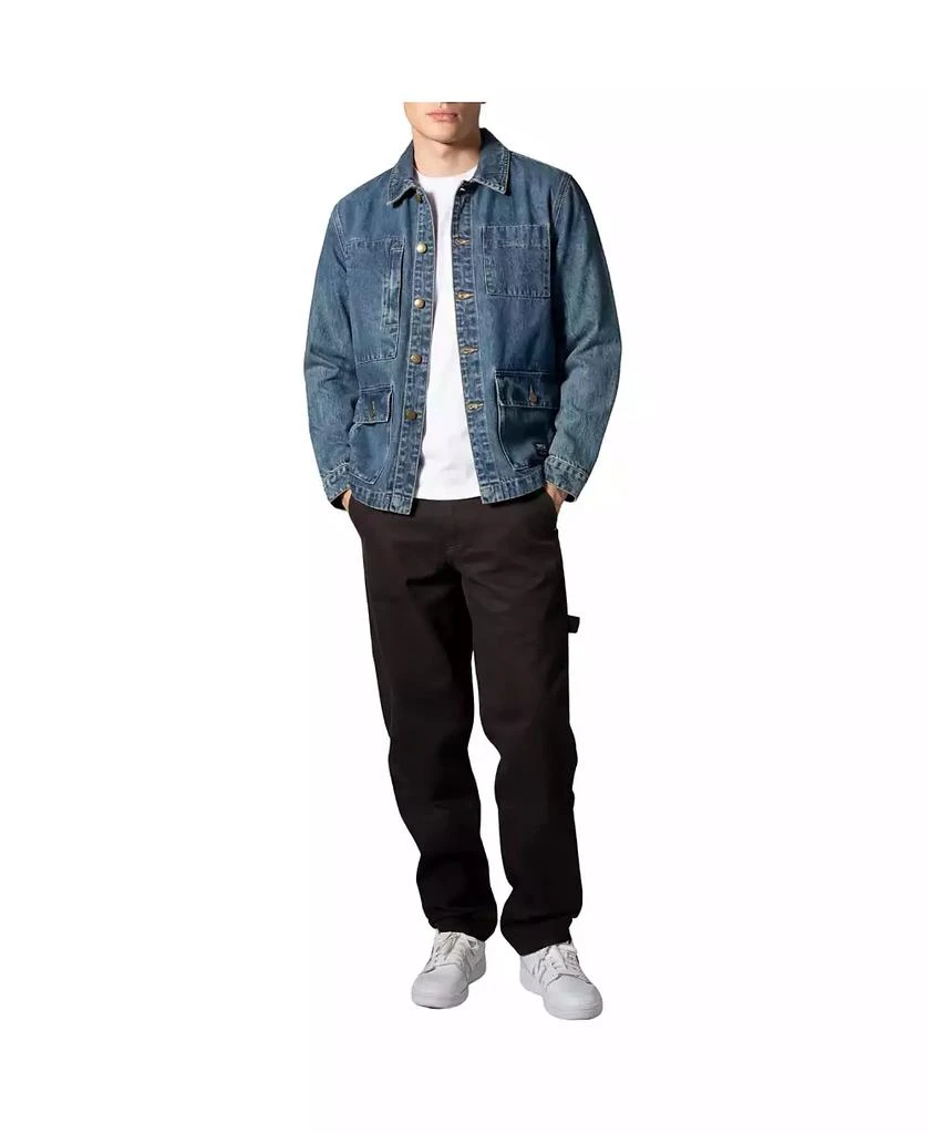 WeSC Men
s Denim Chore Jacket 4