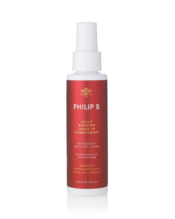 Philip B Scalp Booster Leave In Conditioner 4.23 oz. 1