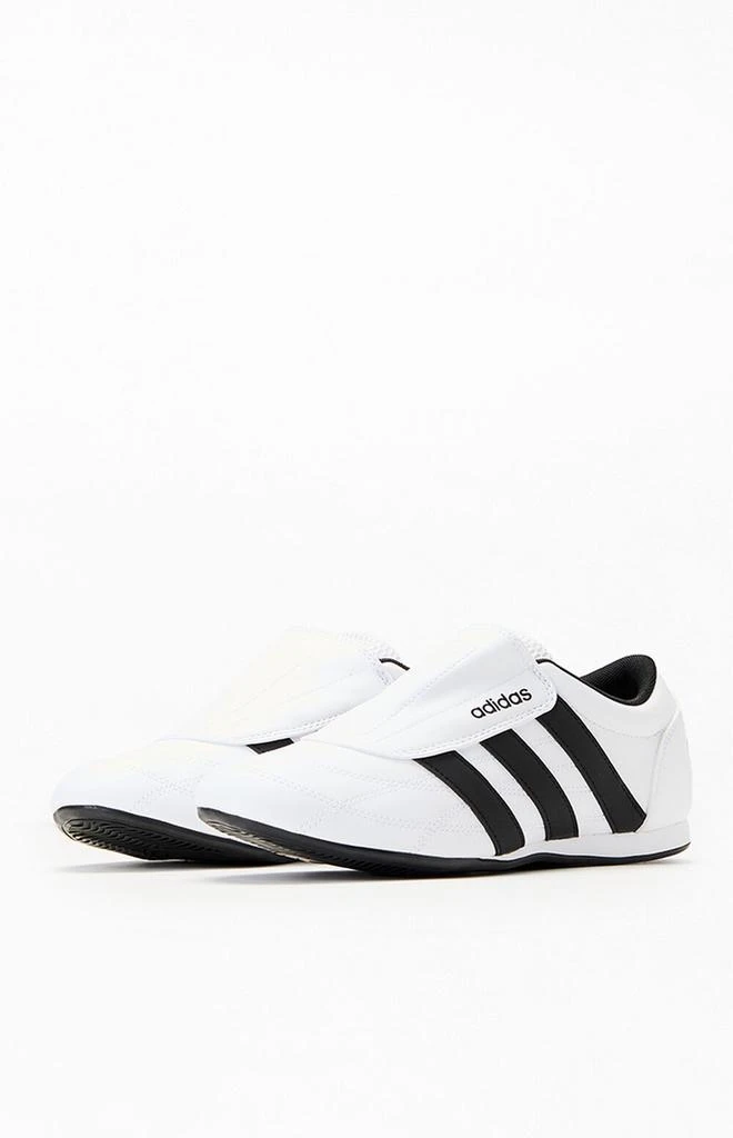 adidas gazelle silver green womens Women's adidas Originals Taekwondo Shoes White main image 0