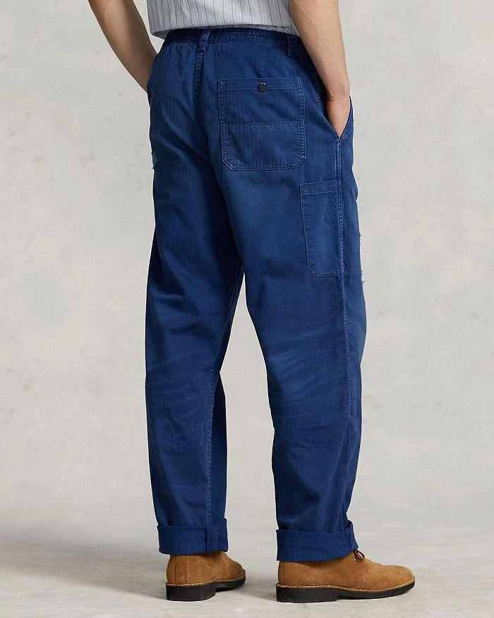 Ralph Lauren The New Denim Project Classic Fit Jeans in Agnew Blue 5