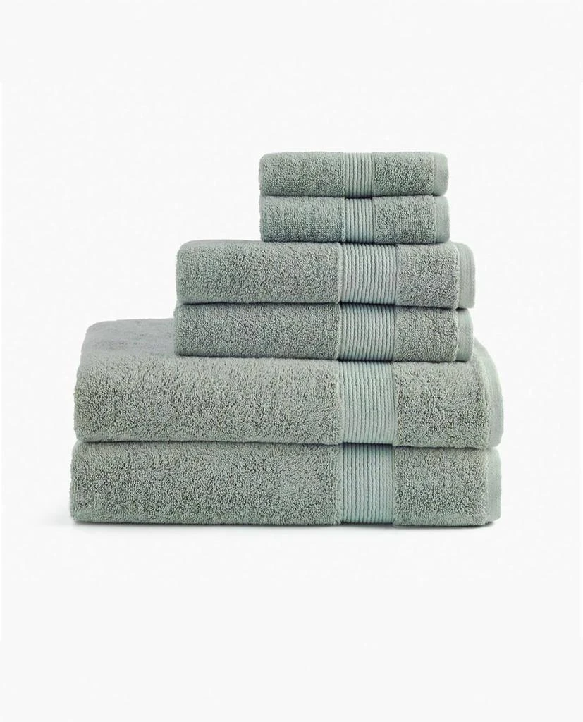 Under the Canopy Under The Canopy - Classic Organic Cotton 6-piece Bath Towel Set
