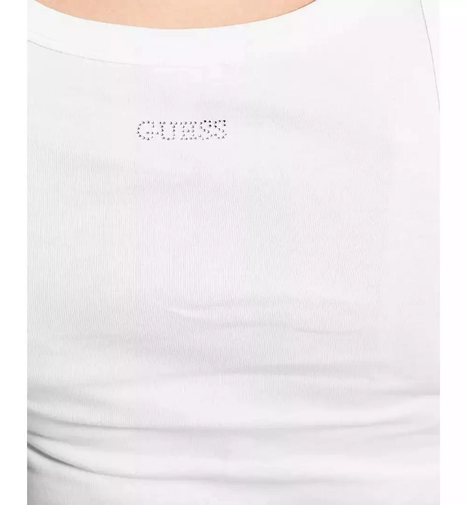 GUESS Women's Alexia Sequin Cotton Sleeveless Top 5