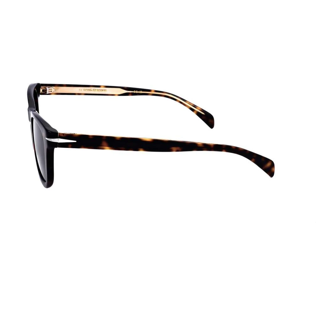 David Beckham David Beckham Men's Brown Square Sunglasses 3