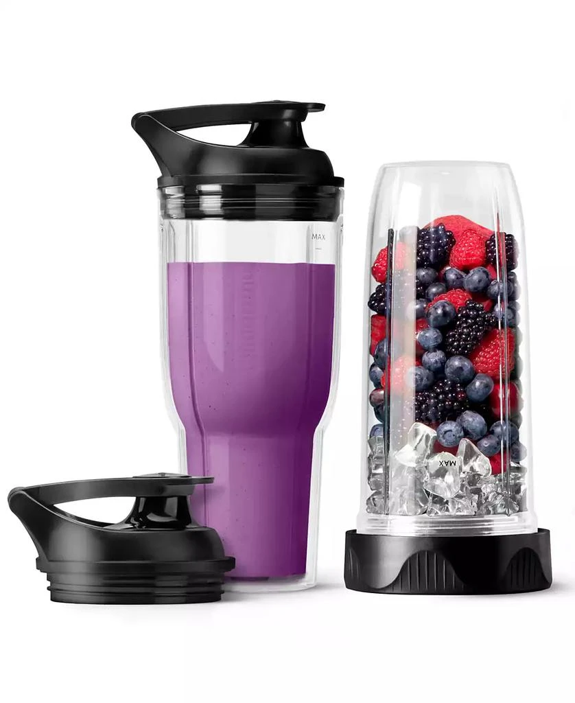 NutriBullet Ultra Plus+ Compact Kitchen System with Food Processor and Coffee Grinder Attachments 6