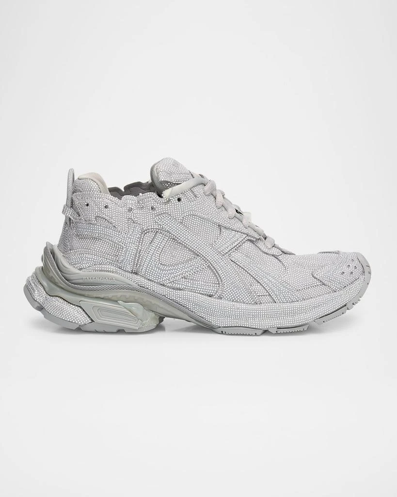 Balenciaga Men's Runner Rhinestone-Embellished Fashion Sneakers - Casual  Shoes - Compare Prices from 3+ Stores - Free Shipping - BeyondStyle