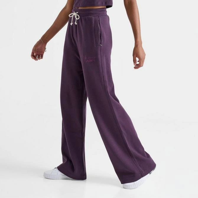 Puma Women's Puma Relaxed Knit Sweatpants 3