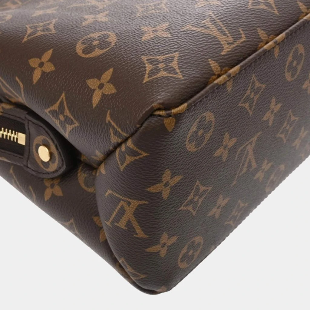 Louis Vuitton Louis Vuitton Brown Canvas Monogram Petit Palais Pm  Handbag 10