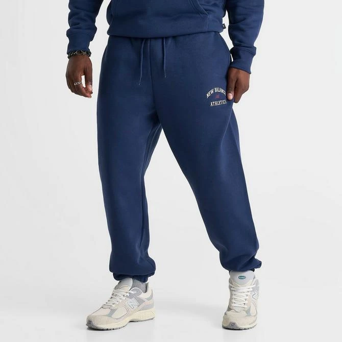 New Balance Men's New Balance Athletics Collegiate Fleece Jogger Sweatpants 3