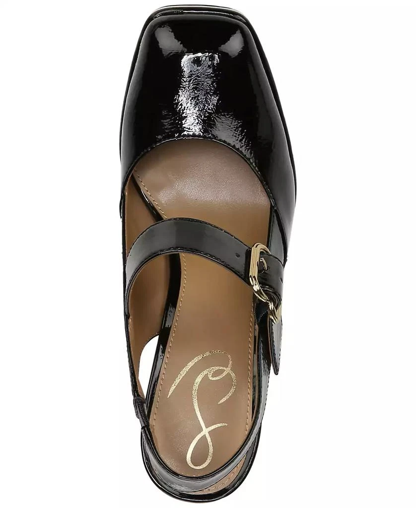 Sam Edelman Women's Jildie Mary Jane Slingback Pumps 4