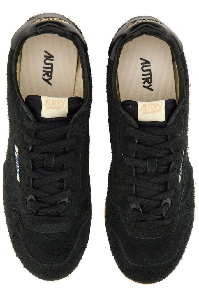Autry Autry Windspin Lace-Up Sneakers - Casual Shoes