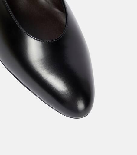 The Row Almond leather pumps - High Heels - Compare Prices The Row Almond leather pumps - High Heels - Compare Prices