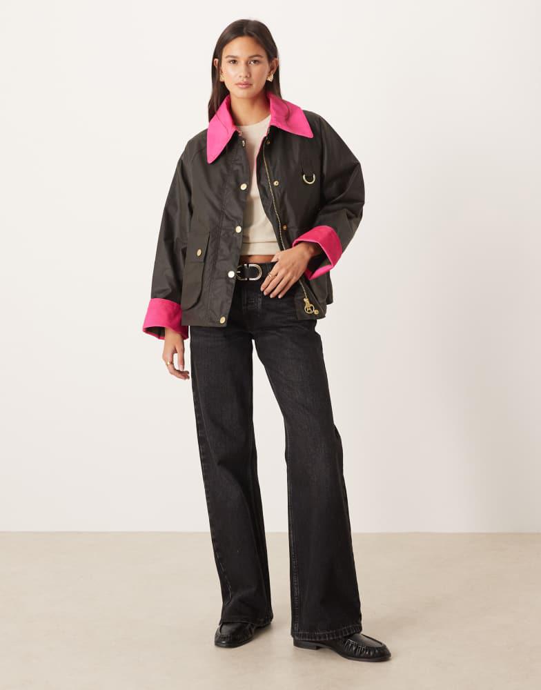 Barbour SPEY ノンオイル レディース Barbour（バブアー） コート アウター 「SHIPS別注」Barbour:SPEY