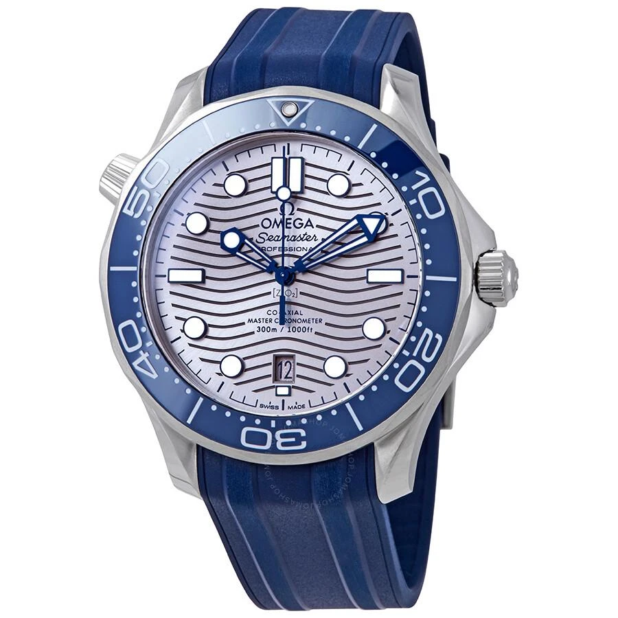 Omega Seamaster Automatic Grey Dial Men's Watch 210.32.42.20.06.001 1