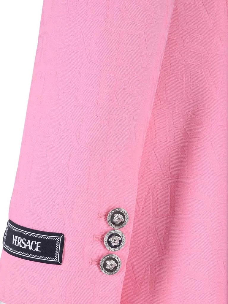 Versace Versace Single Breasted Tailored Blazer 3