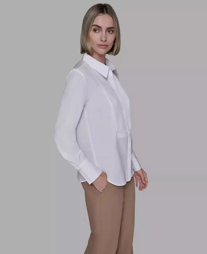 Karl Lagerfeld Paris Women's Long Sleeve Top 2